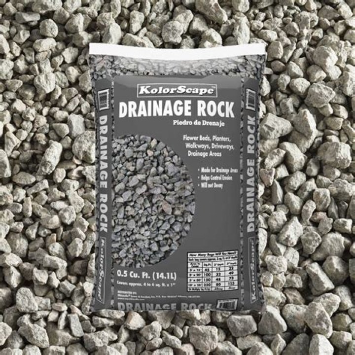 drainage rock