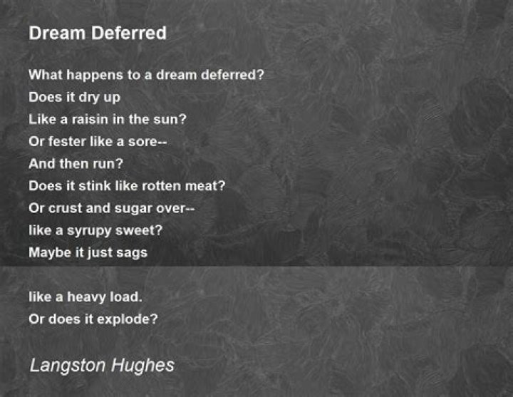 dream deferred