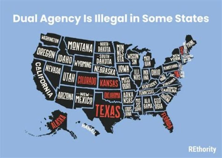 dual agency is illegal in some states