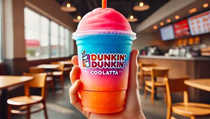 dunkin coolatta