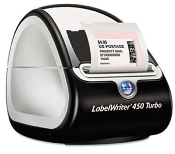 dymo labelwriter 450 printing blank labels