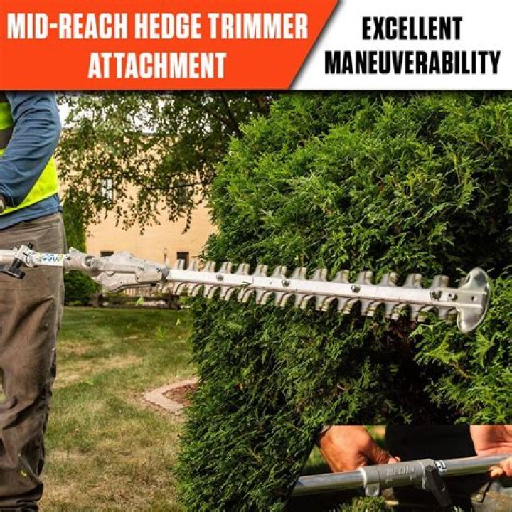 echo weed eater attachments