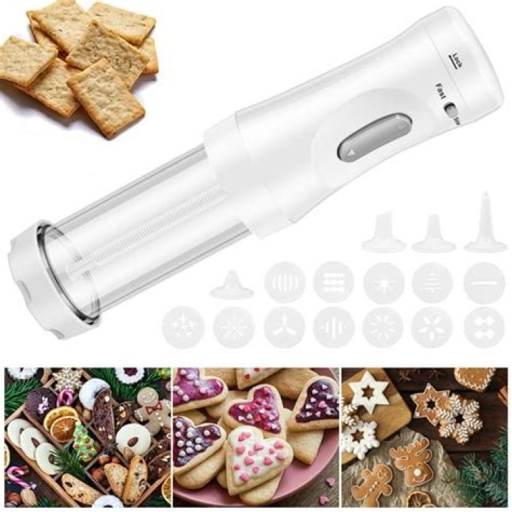 electric cookie press