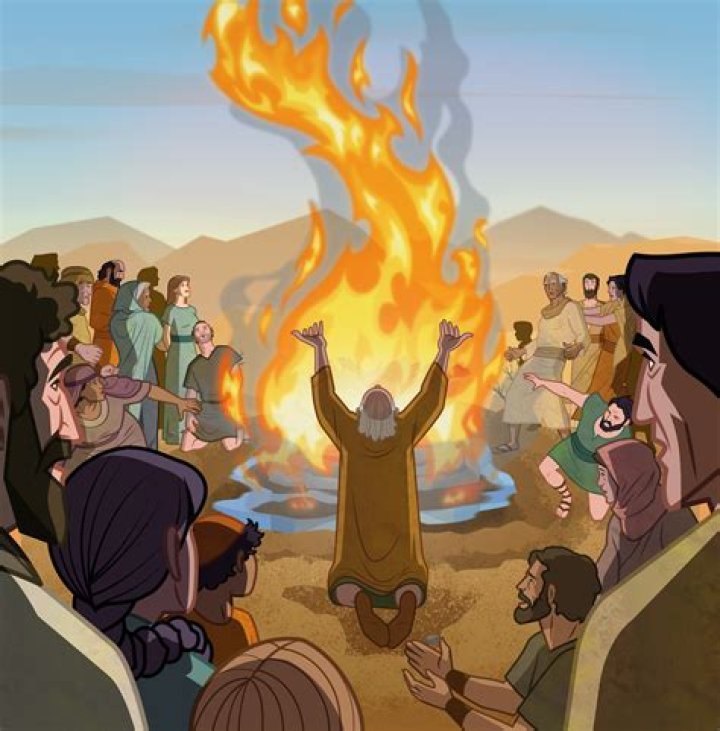 elijah and the prophets of baal