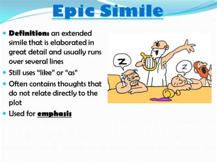 epic simile