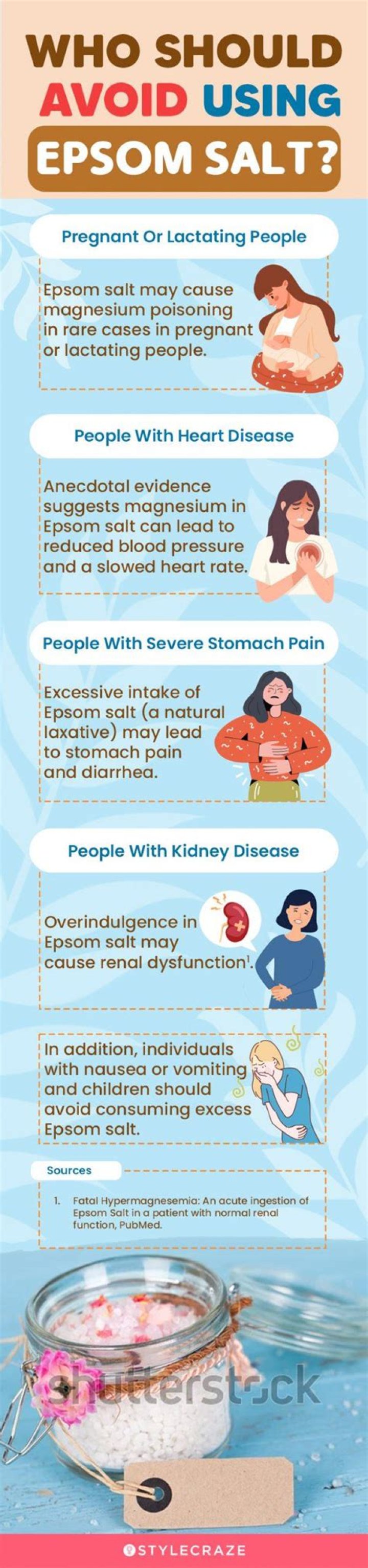 epsom salt bath side effects