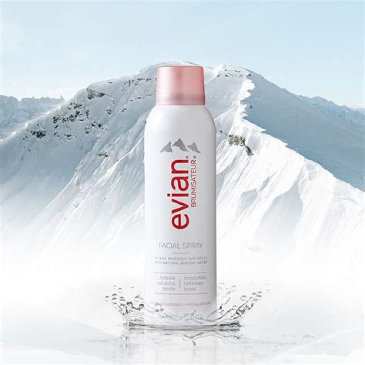 evian facial spray