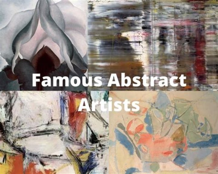 famous abstract artists