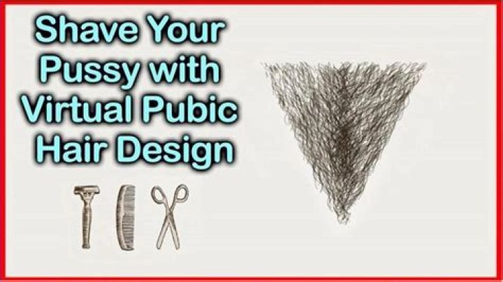 female pubic hair