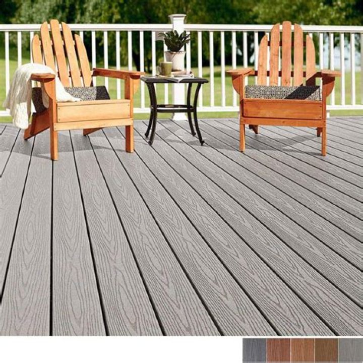 fiberon composite decking