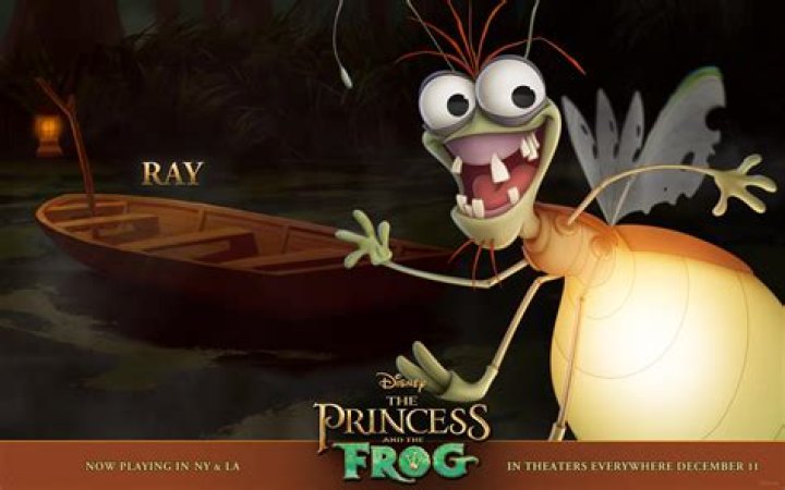 firefly from princess and the frog