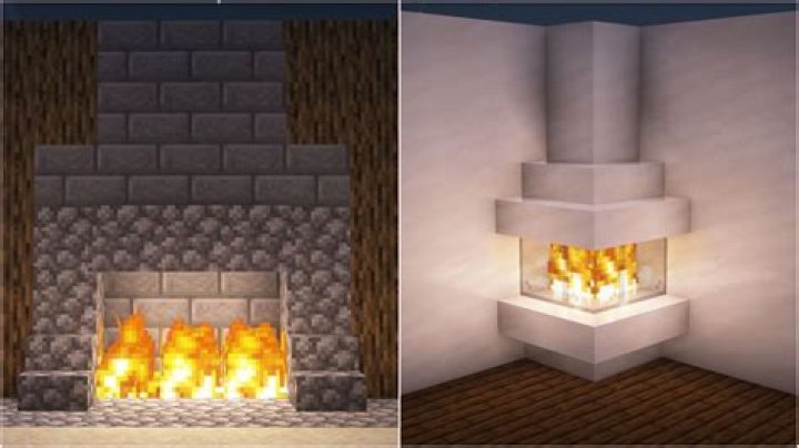 fireplace minecraft