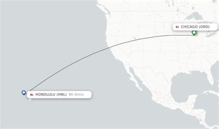 flights from chicago to hawaii