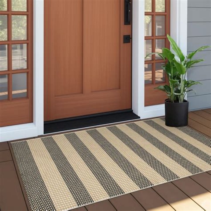 front door rug