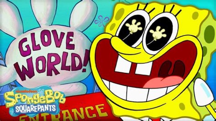 glove world spongebob