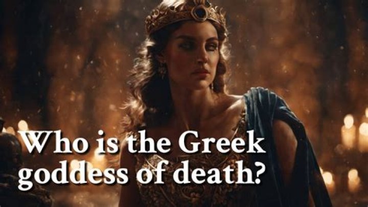 goddess of death greek