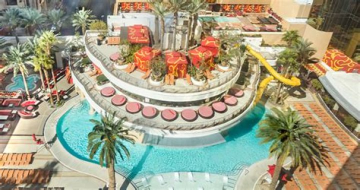 golden nugget pool las vegas