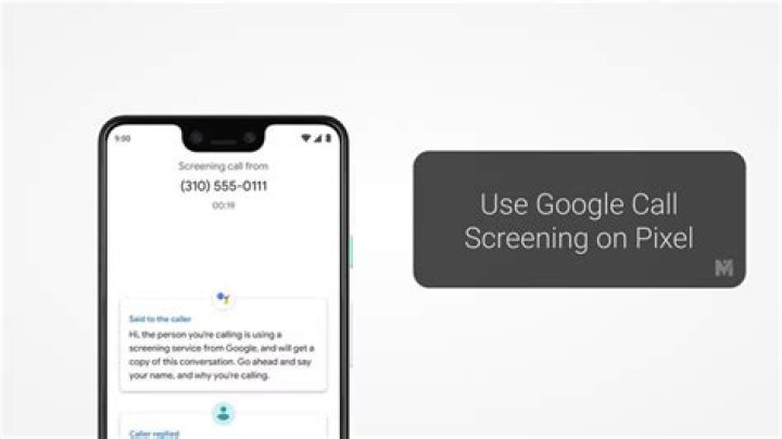 google call screening