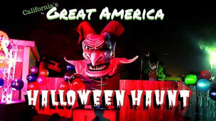 great america halloween haunt