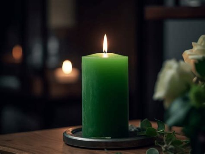 green candle