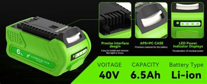 greenworks 40v battery