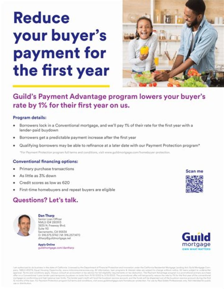 guild mortgage payment