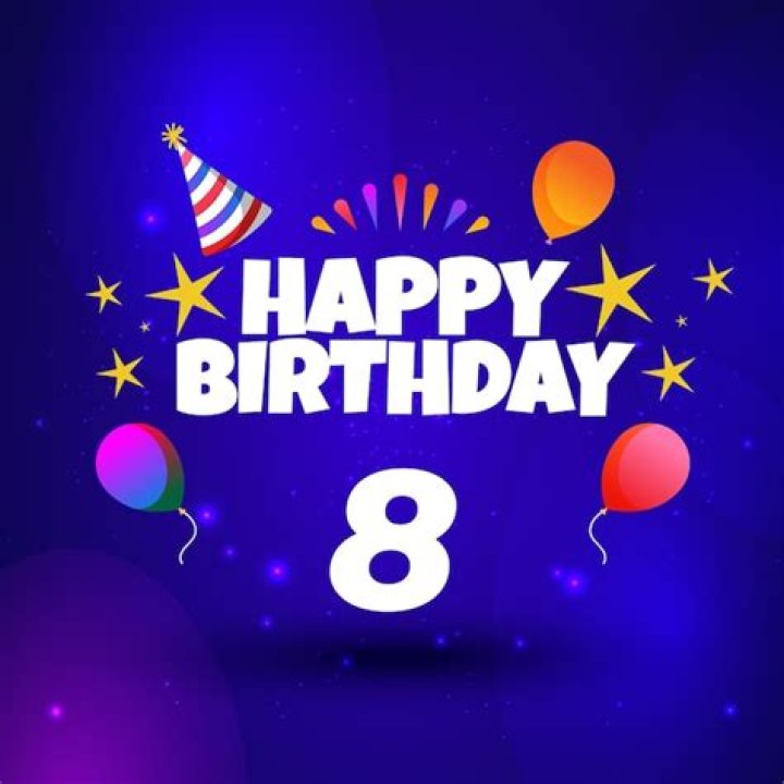 happy 8th birthday