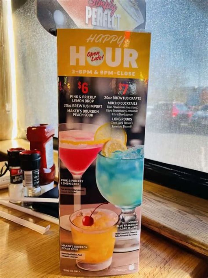 happy hour applebee’s