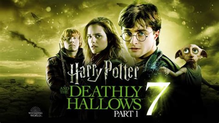 harry potter and the deathly hallows: part 1