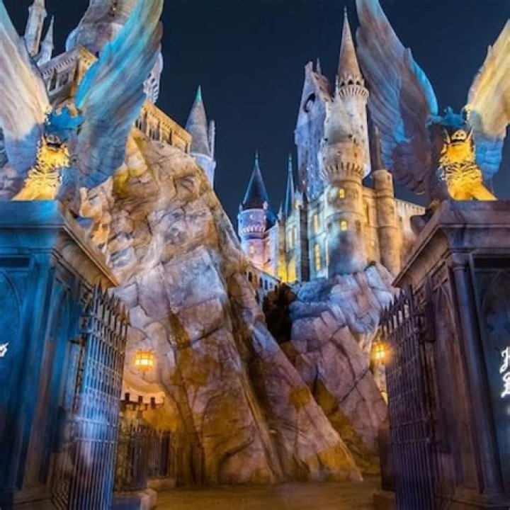 harry potter rides at universal studios