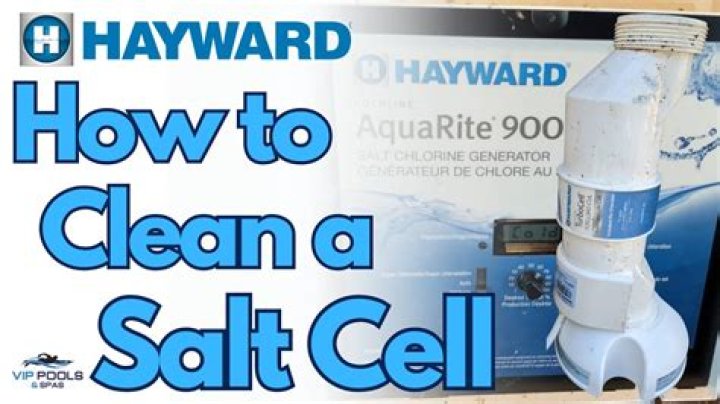 hayward salt cell
