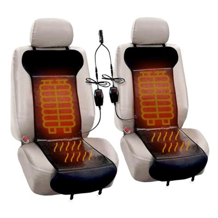 heated car seat cover