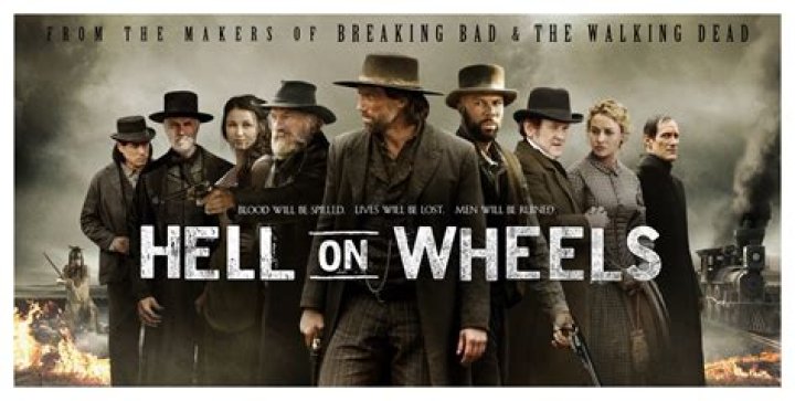 hell on wheels netflix