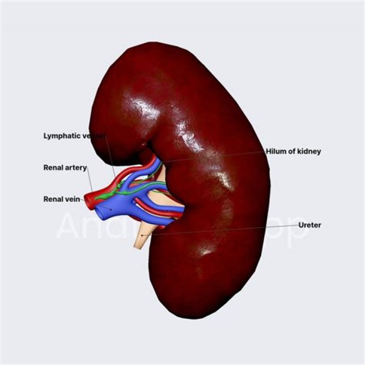 hilum of kidney