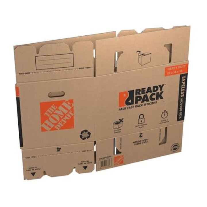 home depot cardboard boxes