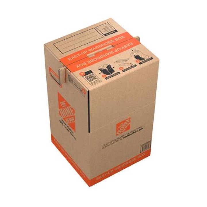 home depot wardrobe boxes
