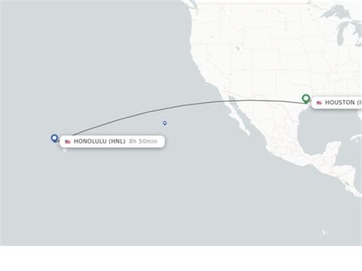 houston to hawaii