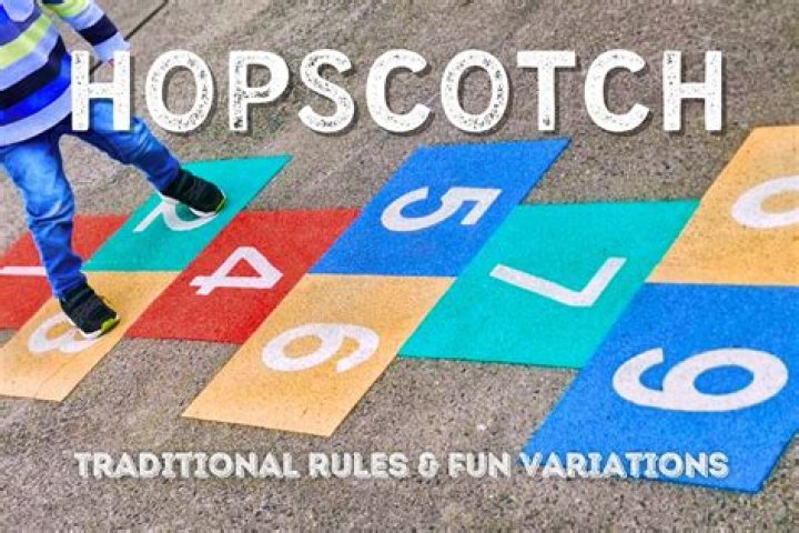 how do you play hopscotch