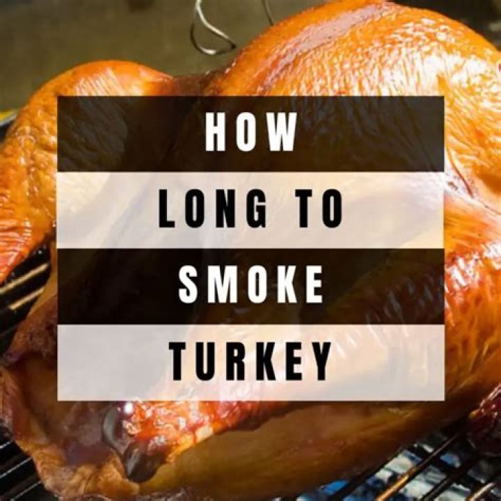 how long to smoke a turkey at 250