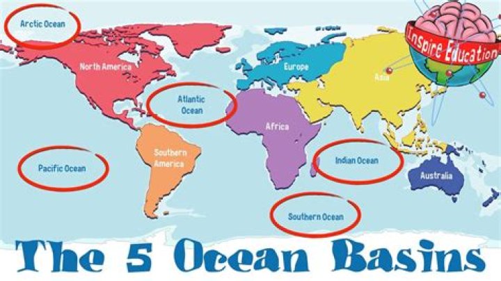 how many oceans are there