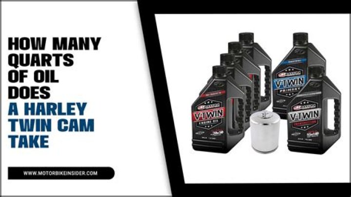 how many quarts of oil