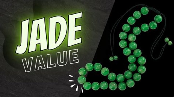 how much is jade worth