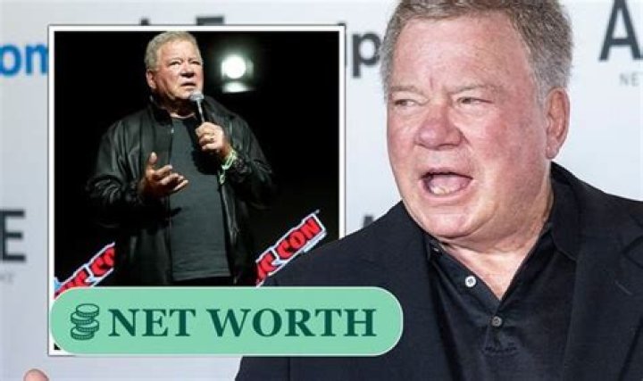 how much is william shatner worth