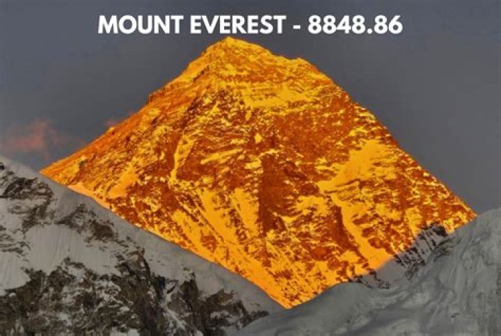 how tall is everest