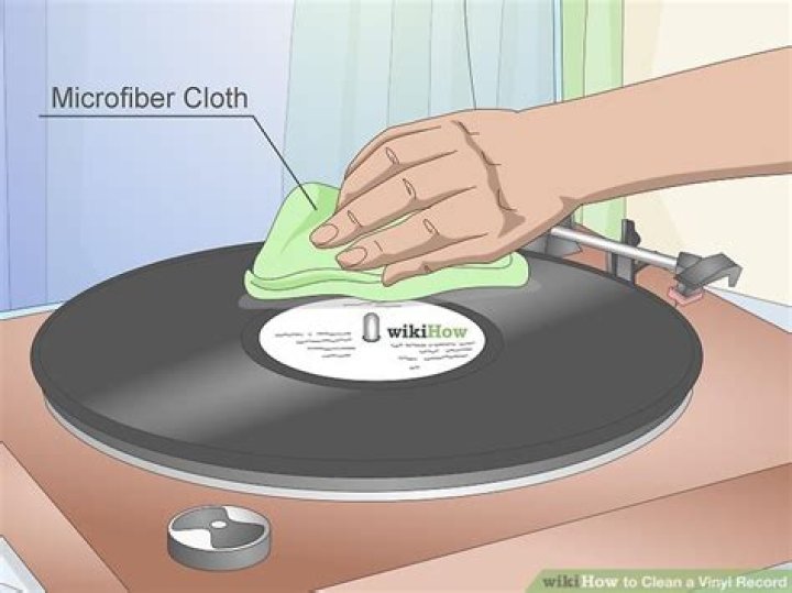 how to clean a record