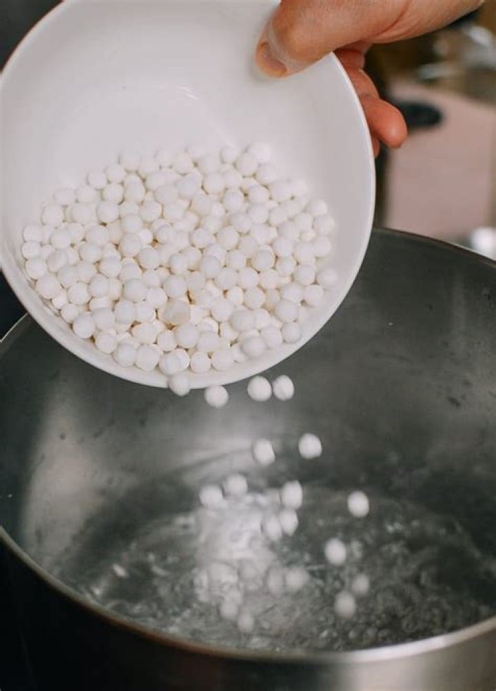 how to cook tapioca pearls