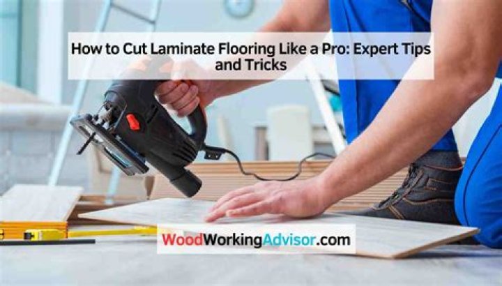 how to cut laminate flooring