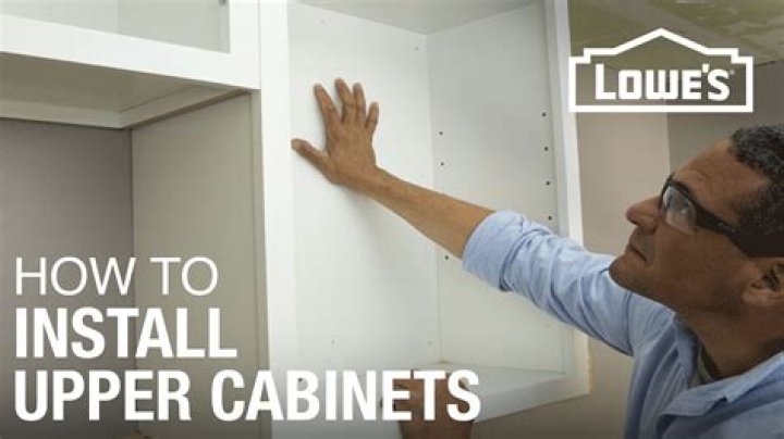 how to install cabinets