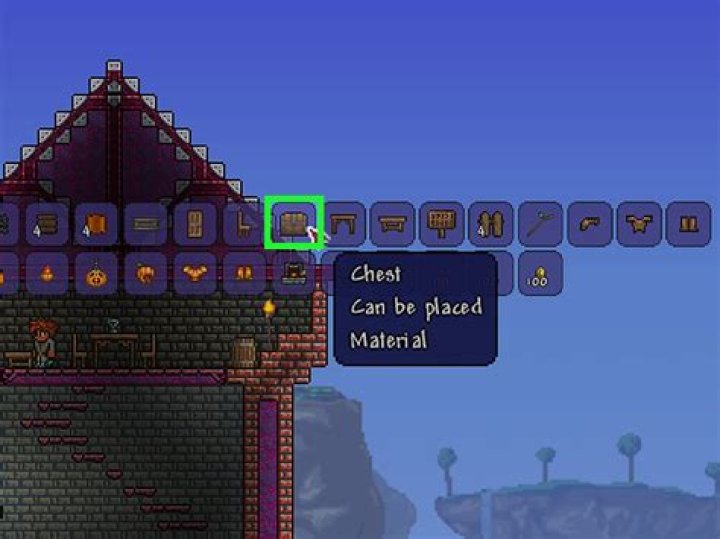 how to make a chest in terraria