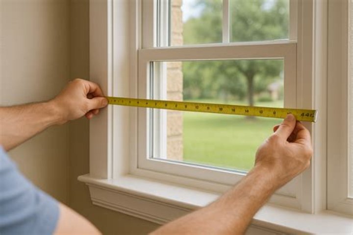 how to measure windows for replacement